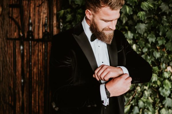 wedding at johnnie fox's