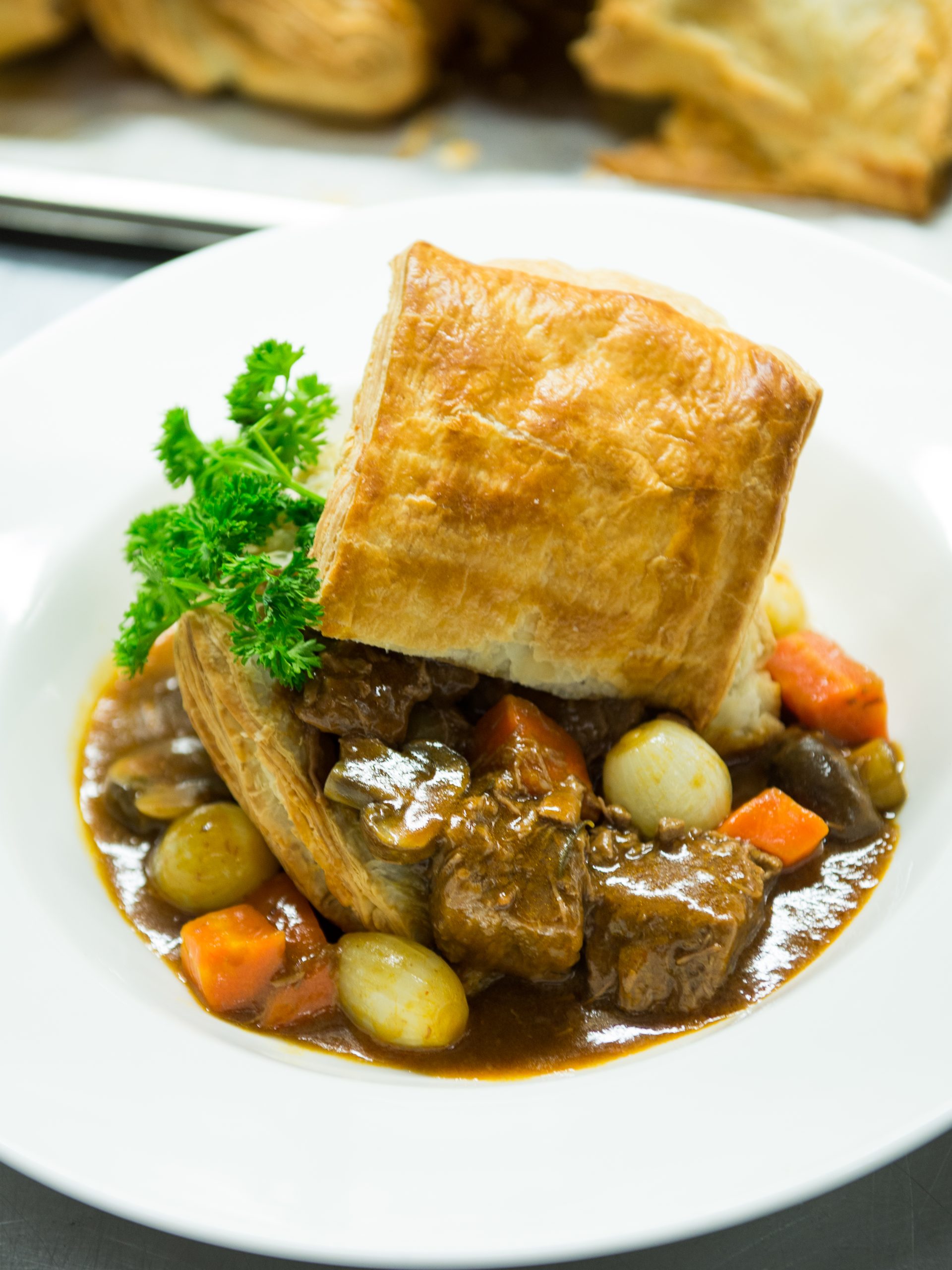 Beef & Guinness Pie Kaitlin McMahon Beef & Guinness Pie