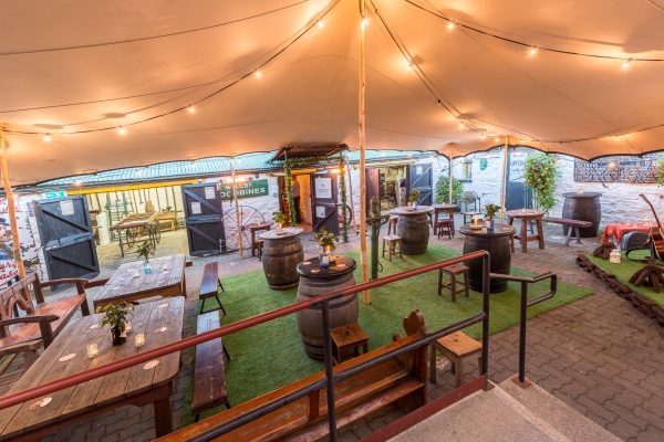 Haggart - Outdoor Heated Area