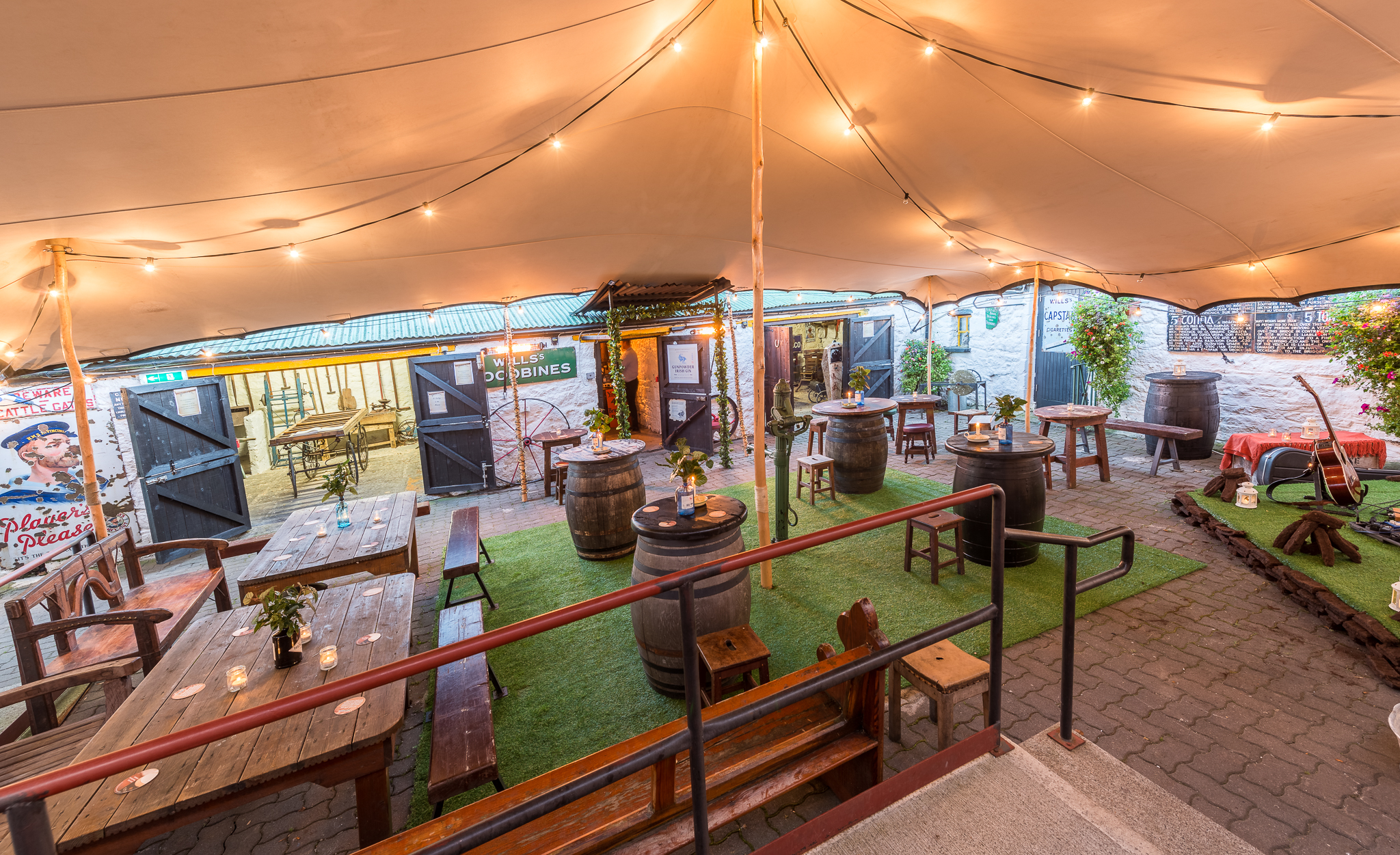 Haggart - Outdoor Heated Area Kaitlin McMahon Haggart - Outdoor Heated Area