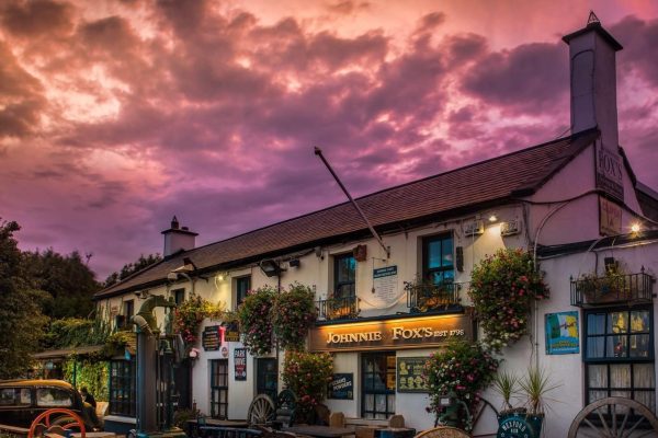 exterior of Johnnie Fox's