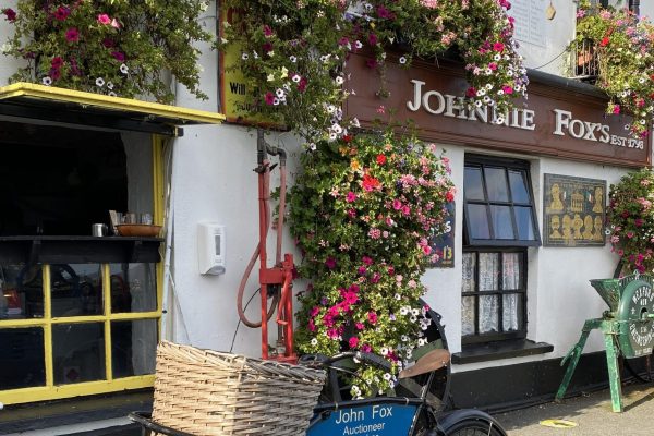 exterior of johnnie fox's