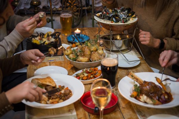 food served at johnnie fox's