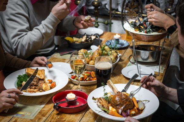 food served at johnnie fox's