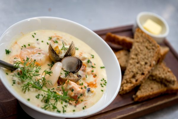 food served at johnnie fox's