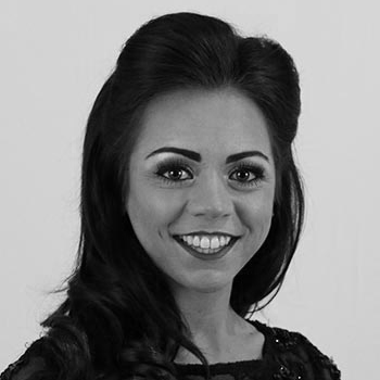 Portrait of Ellen Bonner, Johnnie Fox’s Hooley Show dancer