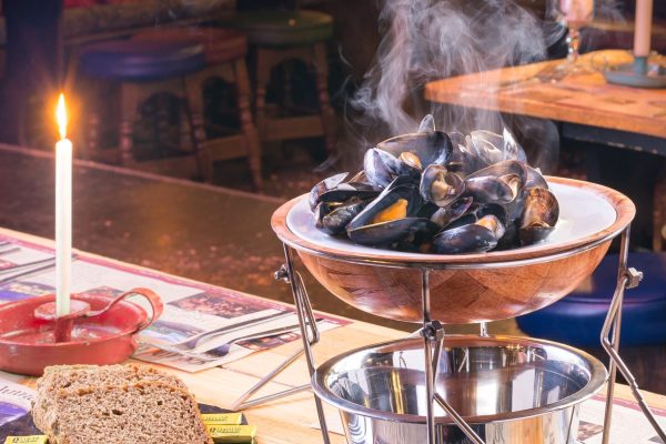 Mussels at Johnnie Fox's