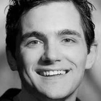 Headshot of Joey Comerford, dancer in the Hooley Show at Johnnie Fox’s.