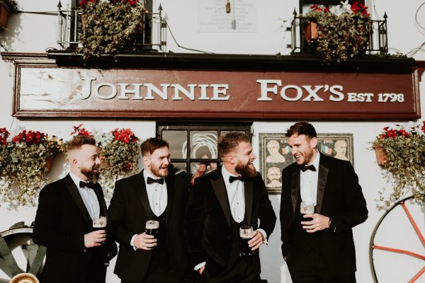 weddings at johnnie fox's