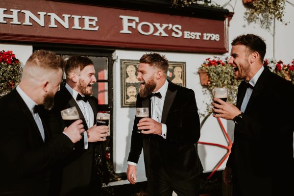 weddings at johnnie fox's