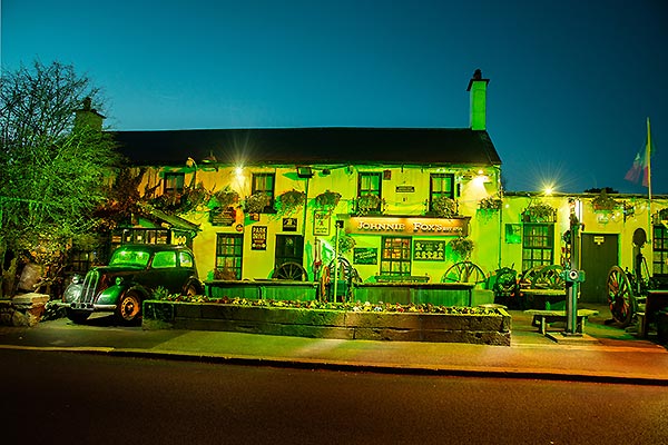 This St Patricks Day at Johnnie Fox’s